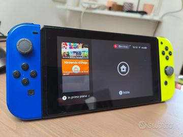 Nintendo Switch Completa + Accessori + Minecraft
