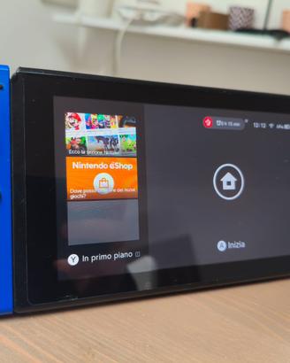 Nintendo Switch Completa + Accessori + Minecraft