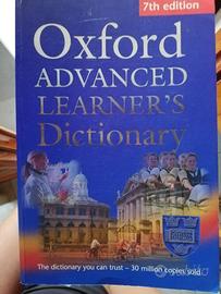 Dizionario Inglese Monolingua Oxford Advance