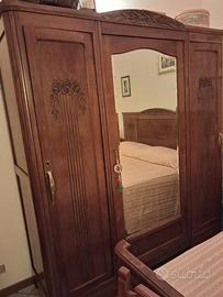 camera da letto completa  