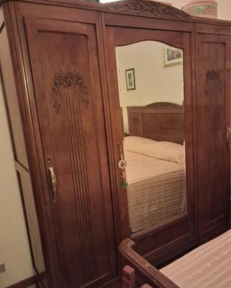 camera da letto completa  