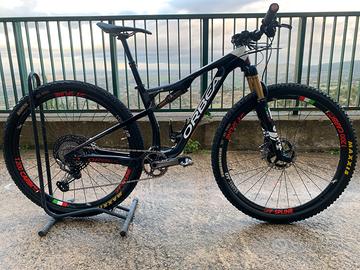 Mtb orbea oiz M-team full carbon full xtr taglia s