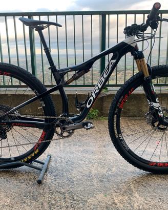 Mtb orbea oiz M-team full carbon full xtr taglia s