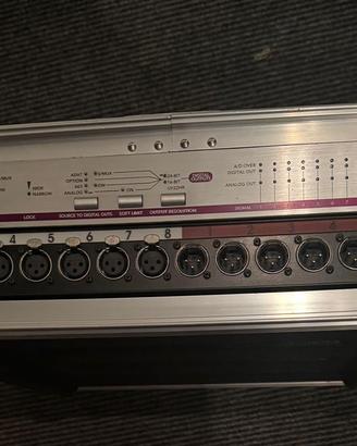 Apogee Rosetta 800 + Patchbay XLR 1U + 2 Cavi DB25