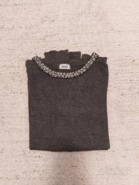 Maglione grigio Pimkie