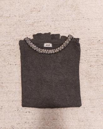 Maglione grigio Pimkie