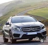 Disponibili ricambi per Mercedes Gla 2015