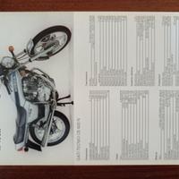 HONDA CB 400N – volantino