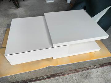 Tavolino bianco basso