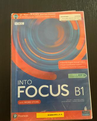 Into FOCUS B1 (9788883395093)