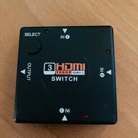 Switch hdmi 3 porte