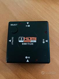 Switch hdmi 3 porte