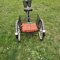 bicicletta tre ruote