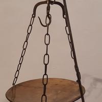 vintage stadera in ottone 