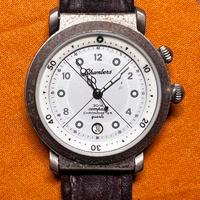 Orologio Chambers con bussola