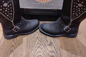 stivali Harley Davidson 