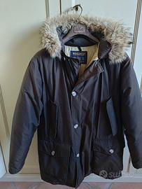 Woolrich Arctic Parka Uomo - Taglia M - Marrone 