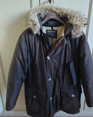 Woolrich Arctic Parka Uomo - Taglia M - Marrone 