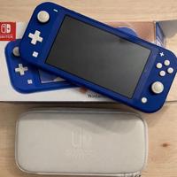 Nintendo Switch lite con giochi