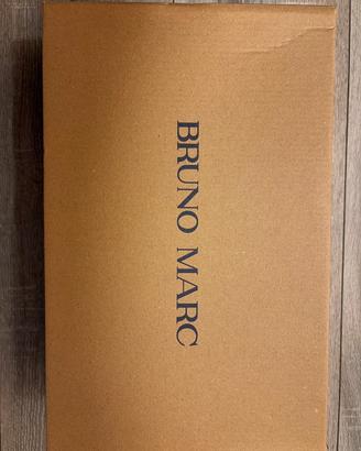 Scarpe da uomo Bruno Marc marroni 43.5EU