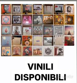 Vinili disponibili