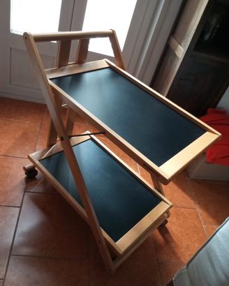 Foppapedretti carrello portavivande