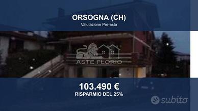 Immobile in asta di 251 m² a Orsogna