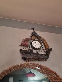 orologio da muro veliero