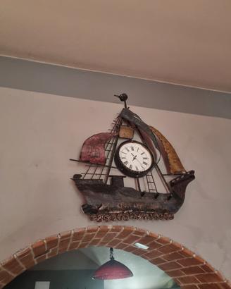 orologio da muro veliero
