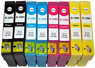 Cartucce epson sx230 sx130,t1291 t1292 t1293 t1294