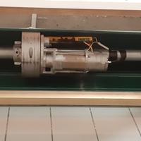 MOTORE PER SARACINESCA CON PALO E DUE MOLLE