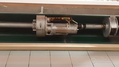 MOTORE PER SARACINESCA CON PALO E DUE MOLLE