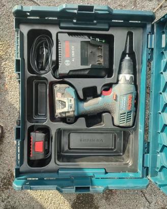 Trapano Bosch GSR 14,4-2-LI Batteria Li-Ion