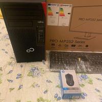 Pc Desktop Completo Esprimo P757 i5 7gen. 16/512