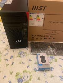 Pc Desktop Completo Esprimo P757 i5 7gen. 16/512