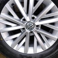 Cerchi 16" Volkswagen gomme 215/60/R16 99V