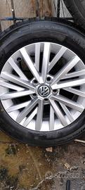 Cerchi 16" Volkswagen gomme 215/60/R16 99V