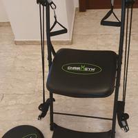 Chair Gym Total Body Workout Sedia palestra nera