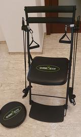 Chair Gym Total Body Workout Sedia palestra nera
