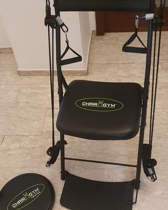 Chair Gym Total Body Workout Sedia palestra nera