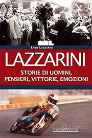 LIBRO LAZZARINI - Storie di uomini