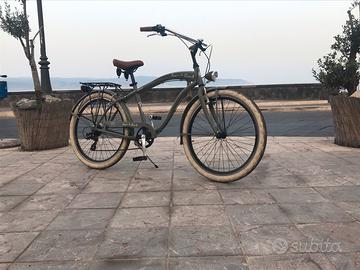 Bici Cruiser Via Veneto Sun on the Beach  26”6vel