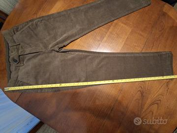 pantalone velluto Dan john