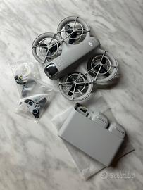 DJI neo + 3 batterie e hub di ricarica