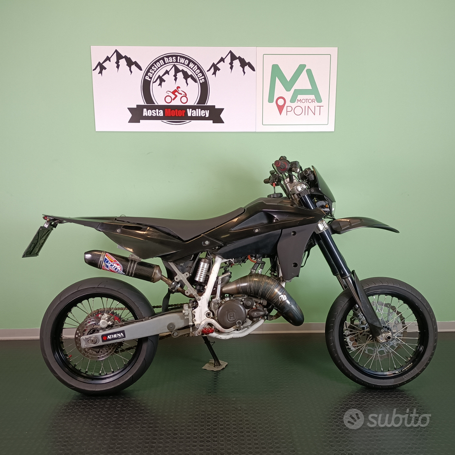 HOT Husqvarna Sms 125 Husqvarna Sm 125 2t Usato Husqvarna