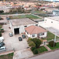 Capannone e casa in Via delle Telecomunicazioni 14