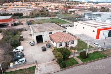 Capannone e casa in Via delle Telecomunicazioni 14
