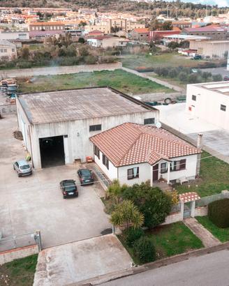 Capannone e casa in Via delle Telecomunicazioni 14