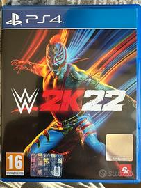 WWE 2k22 PS4