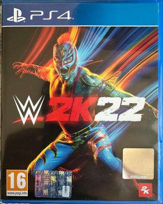 WWE 2k22 PS4